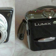 Отдается в дар Фотоаппарат Panasonic Lumix DMC-FX8