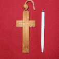 Отдается в дар Крест деревянный