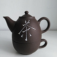 Отдается в дар Набор чайник и чашка в японском стиле