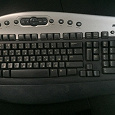 Отдается в дар Клавиатура беспроводная и мышь Microsoft