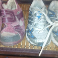 Отдается в дар Дарим обувку для девочки до 16 см по стельке.На фото рисунок более блеклый
