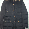 Отдается в дар Женское пальто зимнее 44-46 размер