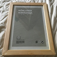 Отдается в дар Рамка IKEA МЭРЛАНДА 21х30