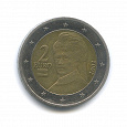 Отдается в дар 2 евро Австрия 2002