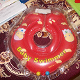 Отдается в дар Детский круг для плавания