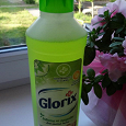 Отдается в дар Средство для мытья пола Glorix.