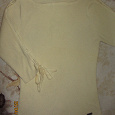 Отдается в дар Нежный свитерок «лапша» 40-42 рос.
