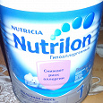 Отдается в дар Детская смесь NUTRILON ГА1