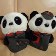 Отдается в дар прикольные панды-рукавички