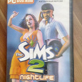 Отдается в дар игра «The Sims 2: Nightlife» на DVD