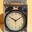 Отдается в дар Часы-будильник «DEKAD» из IKEA