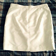 Отдается в дар Белая юбка, 46-48 размер