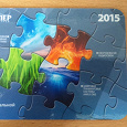 Отдается в дар Календарик на 2015 год Т-Хелпер
