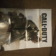 Отдается в дар Плакат call of duty