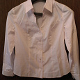 Отдается в дар Белая блуза 46 размера