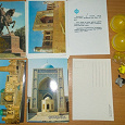 Отдается в дар Наборы открыток с городами Узбекистана