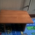 Отдается в дар деревянный игрушечный стол
