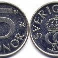 Отдается в дар Монета 5 крон 2008 год