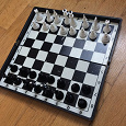 Отдается в дар Магнитные шахматы