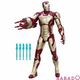 Отдается в дар Фигурка Железного человека с пулеметом Marvel Hasbro (Хасбро)