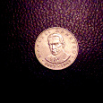 Отдается в дар монета 20 злотых 1975 Марцелий Новодко