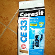 Отдается в дар Затирка для швов Ceresit CE33
