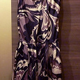 Отдается в дар Летнее платье 40-42 размер.