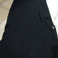 Отдается в дар длинная трикотажная юбка 52 размер для высокой женщины