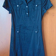 Отдается в дар Чёрное платье, размер 42-44