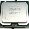 Отдается в дар Процессор Intel Pentium Dual-Core E2180 2.0GHz.
