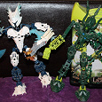 Отдается в дар Lego Bionicle Glatorian Legends