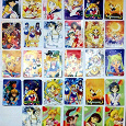 Отдается в дар Sailor Moon — «наклейки» (часть 1)