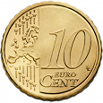 Отдается в дар 10 евро центов