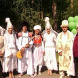 Отдается в дар Киргизский национальный костюм