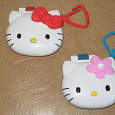Отдается в дар Для любителей Hello Kitty — 2 коробочки