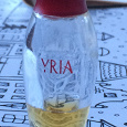 Отдается в дар Духи Yria, Yves Rocher