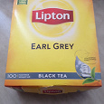 Отдается в дар Чай черный с бергамотом Lipton