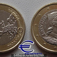 Отдается в дар Евро, монеты (Латвия)