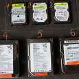 Отдается в дар HDD 2.5" + 3.5"