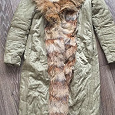 Отдается в дар Пальто женское осень-весна 46 размер