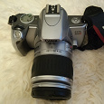 Отдается в дар фотоаппарат пленочный Canon EOS 300v