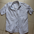 Отдается в дар мужская рубашка короткий рукав 50-52