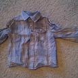 Отдается в дар Детская рубашка Mexx 74 9-12 месяцев