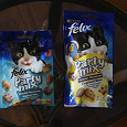 Отдается в дар Лакомство для кошек Felix Party mix