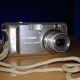 Отдается в дар Canon PowerShot A460