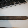 Отдается в дар Копанные ножны от немецкого штык ножа ww2.