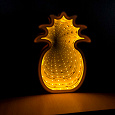 Отдается в дар Декоративный LED светильник — ананас