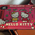 Отдается в дар Маленькая сумочка Hello Kitty и паззл детский на 60 штук