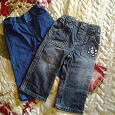 Отдается в дар Детские джинсы рост 80 см