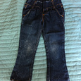 Отдается в дар джинсы для девочки 92-98